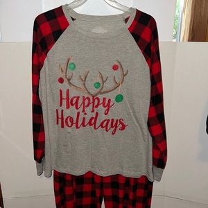 Christmas pajamas (2 piece set)